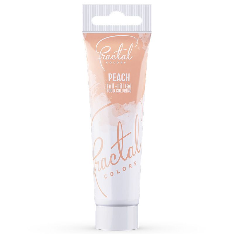 Peach- Full-Fill Gel Edible Lebensmittelfarbe 30g